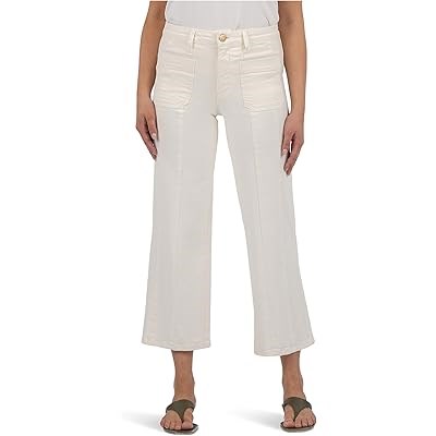 KUT from the Kloth Джинсы KUT Charlotte High Rise Wide Leg из мягкого денима, классический силуэт, 98% хлопок 11226666