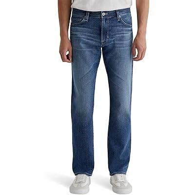 Джинсы Graduate Tailored от AG Jeans в стиле Petaluma с низкой талией и эластичным денимом 11201779