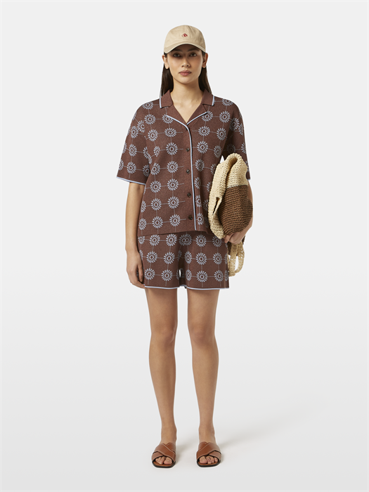 Джемпер с жаккардовым узором Scotch &amp, Soda из полиэстера, шерсти, акрила, альпаки и нейлона 11234546