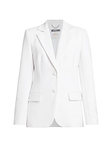 Куртка Gone With The Wind от Moschino с длинными рукавами и карманами на талии, Италия 11165725