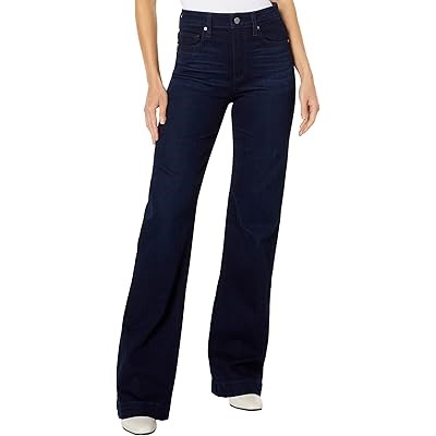 Женские широкие брюки Paige Leenah с карманами и молнией, 92% хлопок 11177630