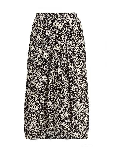 Юбка Isabel Marant ',Eolia', с цветочным принтом, длиной до колена, посадкой по фигуре и боковыми карманами 11165007