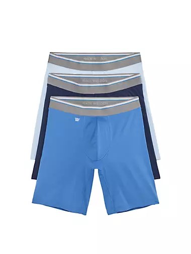 Комплект из трех пар боксеров Endurance 8 , от Mack Weldon с поддерживающим карманом и эластичным поясом 10048998