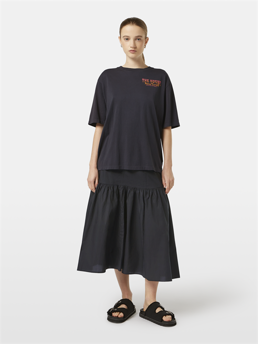 Футболка Scotch &amp, Soda с графическим принтом, свободного кроя, из 100% хлопка, стирка при 30°C 11234563