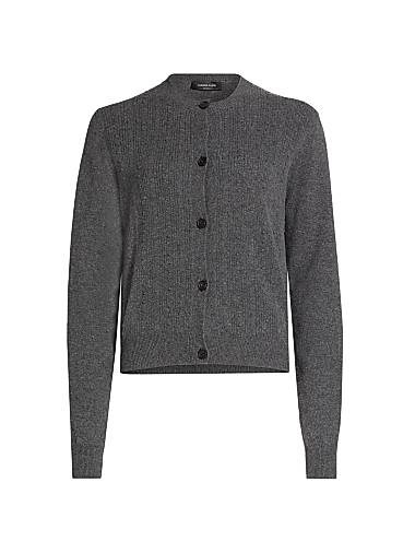 Кардиган приталенный Fabiana Filippi с пуговицами из смеси шерсти, кашемира и шелка 11168524