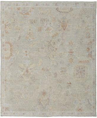 Feizy Ковер Grafton, ручной работы, 5',6 , x 8',6 ,, 100% шерсть, с цветочным принтом, для использования в помещениях 11233668