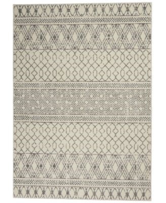 Nourison Home Ковер Passion PSN43 5',3 ,x7',3 , из полипропилена, ворс 1,3 см, современный марокканский стиль 11228243