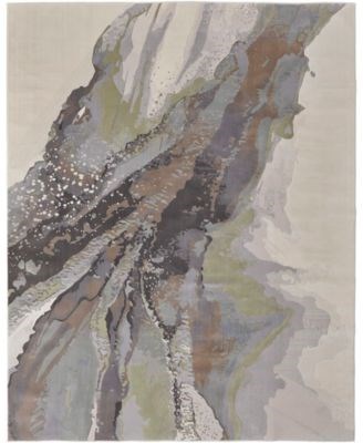 Feizy Коврик Clio 2',x3', с абстрактным узором, высота ворса 1 см, 62% полипропилен, 20% хлопок, 13% полиэстер, 5% латекс 11232949