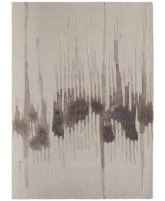 Feizy Ковер Anya 8882F 106x168 см, абстрактный орнамент, 65% шерсти, 15% вискозы, ручная работа 11233187