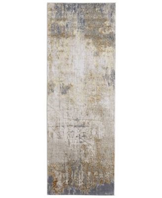 Feizy Современный коврик для пробежки Aura, 0,76 м x 2,36 м, сочетание полиэстера и полипропилена 11233104