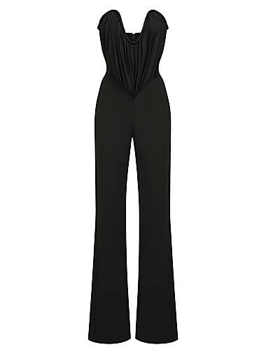 Комбинезон без бретелек от Et Ochs с корсетным лифом и прямыми складками Gabriel 11164558