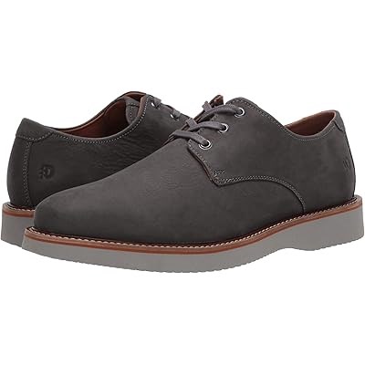 Кожаные кроссовки Dunham Clyde Plaintoe с амортизацией для комфортного ношения в течение всего дня 11177667