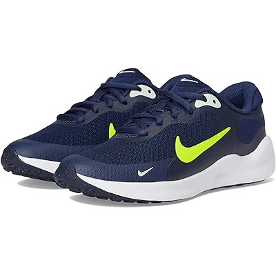 Nike Kids Детские кроссовки Revolution 7, синтетический верх, легкая текстильная подошва, амортизация 11178355