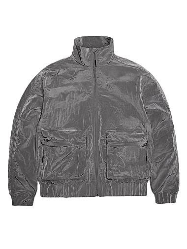 Оригинальная куртка Kano от Rains с прямым кроем и утилитарными карманами из 100% нейлона 11165451