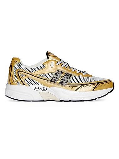 Givenchy Кроссовки из синтетической кожи и сетки NFNTY-52 с эмблемой 4G 11008667