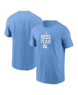 Мужская футболка с технологией Dri-FIT от Jordan в цвете Carolina Blue с эмблемой North Carolina Tar Heels и надписью Sideline Mantra 2025 11177019