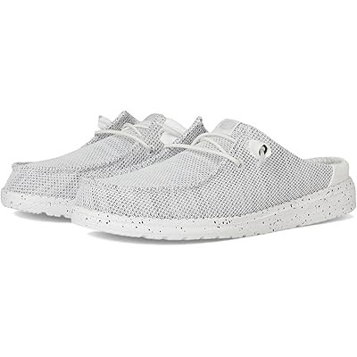 Мягкие слипоны Hey Dude Wendy Stretch Sox с легкой амортизацией и стелькой из мемори фома 11178289