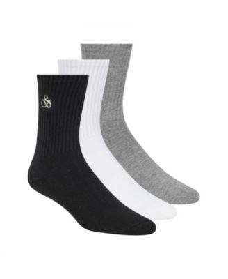 Мужские ребристые носки 3 пары Scotch &amp, Soda, размер 41-46 11172976