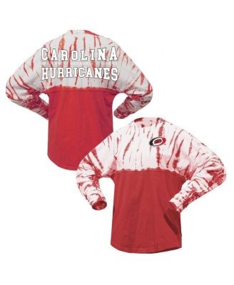 Молодежный лонгслив Carolina Hurricanes Spirit Jersey с ярким тай-дай принтом, 100% хлопок 11223904