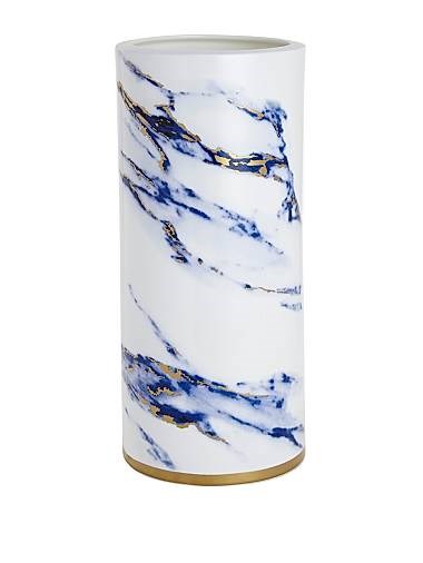 Prouna Мраморная ваза из тончайшего фарфора с позолотой 24К, высота 35 см 11017156