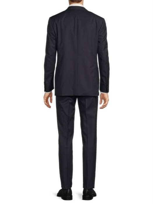 Классический костюм Canali с двумя пуговицами, 100% шерсть, Италия 11170258