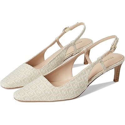 Летние сандалии Dune London Dancing с каблуком 5 см и регулируемым ремешком 10047497