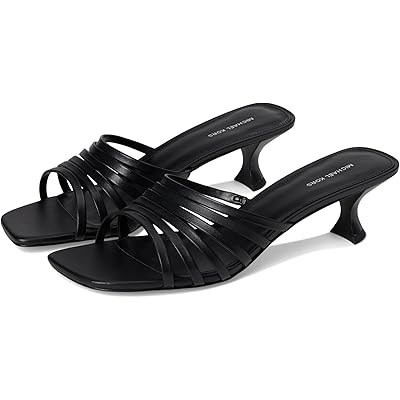 Сандалии Haisley Kitten от MICHAEL Michael Kors из кожи с каблуком 5 см 11230677