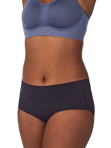 Влагоустойчивые бесшовные стринги Le Mystere, полный охват, гипоаллергенный дизайн, 66% нейлон, 34% спандекс 11164497