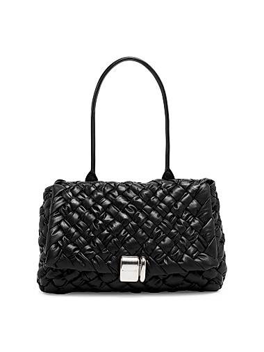 Bottega Veneta Сумка на плечо из мягкой кожи с плетением Интреччиато, Италия, 30 x 20 x 5 см 11164525