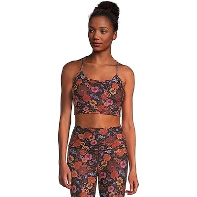 Beyond Yoga Молодёжный топ с высоким кроем и тонкими бретелями Softmark Slim Racerback из 87% полиэстера и 13% эластана 11237807