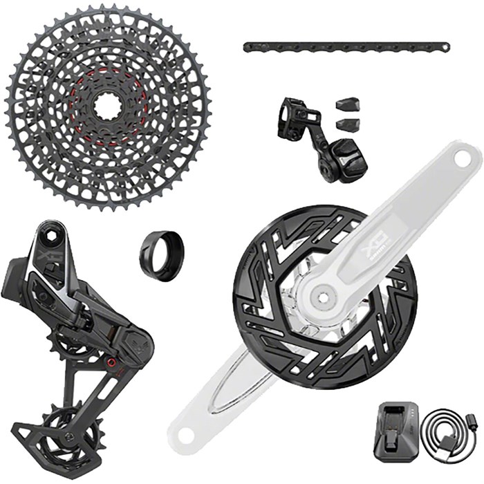 Sram Групповой комплект X0 Eagle AXS Transmission без шатунов для электрического горного велосипеда 11236251