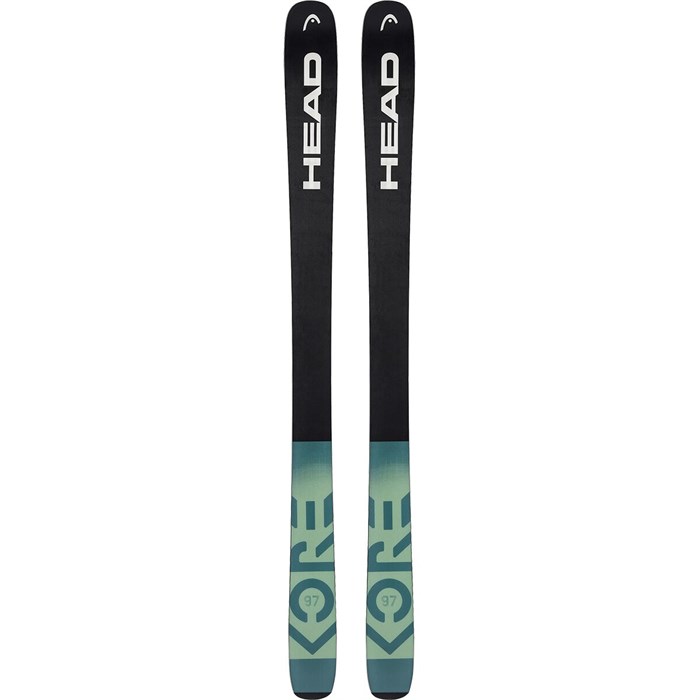 Head Skis USA Горные лыжи Kore 97 - легкие карбоновые для любых снежных условий, ширина 97 мм 11236137