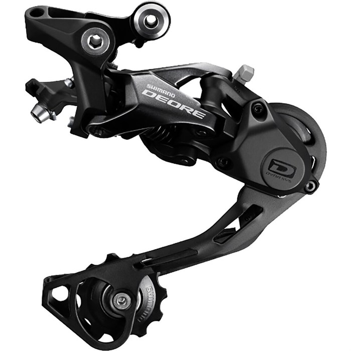 Shimano Задний переключатель Deore M6000-GS, 10-скоростной, среднее плечо, Shadow+ 11169900