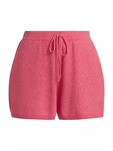 DH New York Легкие шорты Cecil с завязками на талии, изготовленные из смеси нейлона и хлопка, с боковыми карманами 10048785