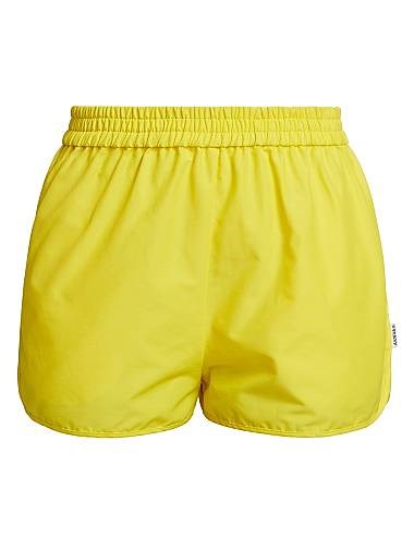 Шорты AKNVAS Dilliane с эластичным поясом, 60% хлопка, 40% нейлона, США 11164368