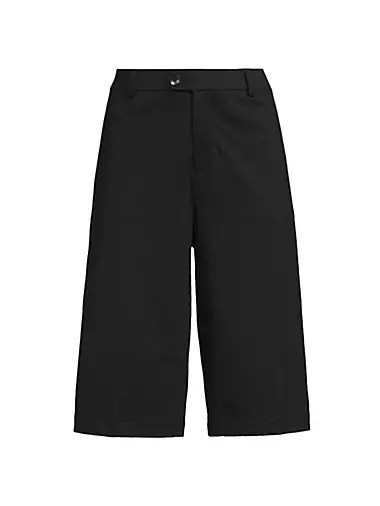 Шорты Magellan от Capsule 121 с поясом и расслабленным кроем, из ткани 54% вискоза, 40% нейлон, 6% спандекс 10049457