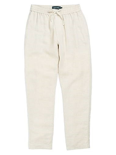 Rodd And Gunn Льняные штаны Rodd &amp, Gunn с эластичным поясом, карманами и свободным кроем 10047967