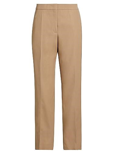 Узкие шерстяные брюки Jil Sander с удобными карманами и современными разрезами, Италия 11168535