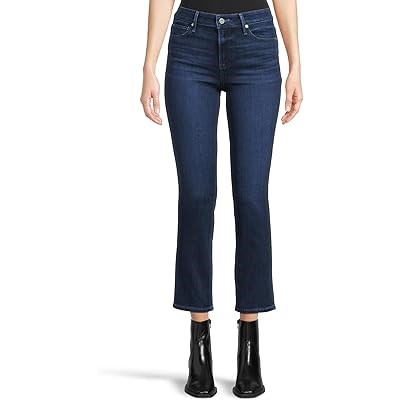 Джинсы Paige Cindy в стиле 90-х, с высокой талией, состав 93% хлопка для комфорта 11237551