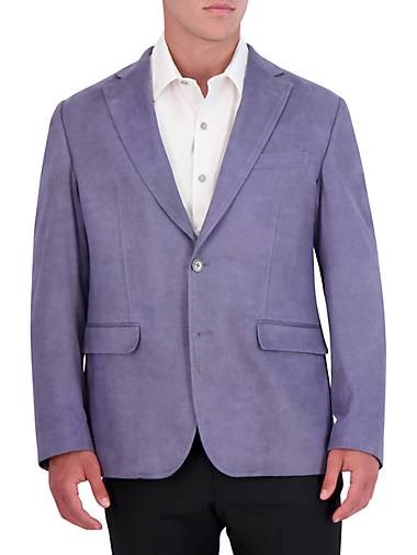 Robert Graham Трикотажный спортивный жакет Lubrano с пиджачным воротником и застежкой на две пуговицы 11165651