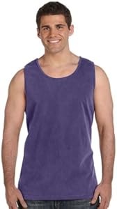 Молодежный лонгслив Comfort Colors из 100% кольцевого хлопка, размер 3XL, фиолетовый 11291627