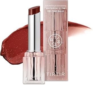 Tirtir Увлажняющий бальзам для губ Waterism Glow Melting Balm, 12 часов увлажнения и сияния, 01 Лавровая Роза 11259564