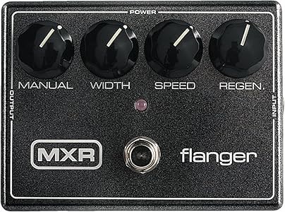 JIM DUNLOP Эффект MXR Flanger: авиационные взлеты, пространственные эффекты, короткие задержки и вибрато 11306063