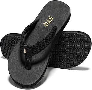 Женские сандалии STQ с быстросохнущим эффектом, подошва из йога-материала и поддержка свода стопы 11250934