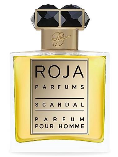 Roja Parfums Мужской парфюм Scandal Pour Homme 50 мл - сладкий, пряный, свежий аромат с нотами лимона, лаванды и ревеня 11017690