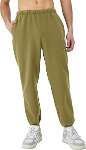 Мужские спортивные брюки Champion Reverse Weave с карманами и эластичным низом, длиной 30 дюймов, удобной посадкой 11269767