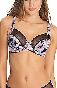 Бюстгальтер с поддержкой Freya Sweet Illusion, из 72% полиэстера, с чашками из 4-х секций 11261377