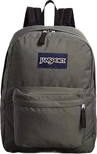 JanSport Стильный и легкий рюкзак Superbreak One из прочного материала 600 ден, 1 шт. 11308341