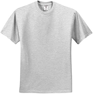 Мужская активная футболка Jerzees Dri-Power 5X-Large, цвет асфальт, хлопок/полиэстер 10022384