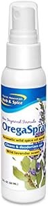 North American Herb &amp, Spice OregaSpray - многофункциональный спрей 60 мл для очистки поверхностей, дезодорации воздуха и мытья овощей 11270137